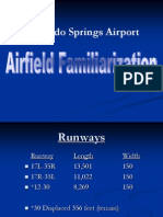 KCOS Airfield Orientation