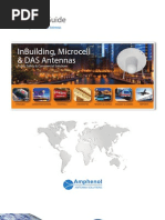 Amphenol Antenna Solutions Product Guide Q2 2012 InBuilding Microcell DAS Antennas