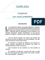 Cours - Côntrole de Gestion - MR Hemmi