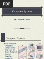 Computer System: Ms. Jennifer Ventus