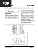 Interfacing Spi™ Serial Eeproms To Microchip Picmicro Microcontrollers