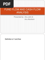 Fund Flow and Cash Flow Analysis