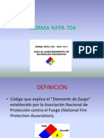 NORMA NFPA 704 Diapositivas