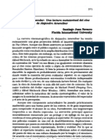 Una Lectura Metatextual Del Cine de Alejandro Amenábar