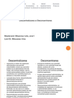 Power Point Descentralizarea
