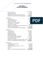 Capital Budgeting