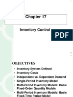 Inventory Control