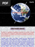 Potensial Gravitasi Bumi