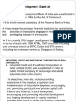 Industrial Development Bank of India (IDBI)