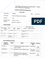 PP and Cost Estimation