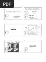 5.classification of Sports Injuries