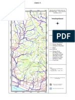 Annex 3.: Drainage Pattern Map of Menoreh Hill - Yogyakarta Central Java