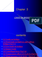 Chapter 3 Loads On Bridge