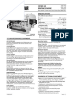 Caterpillar-3516C HD Marine Engine