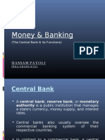 Central Bank's Functions