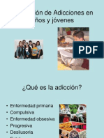 Prevención de Adicciones en Niños y Jóvenes