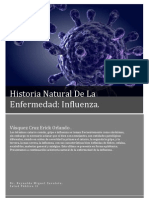 Historia Natural de La Enfermedad Influenza