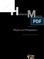 Humana - Mente 13 Physics and Metaphysics