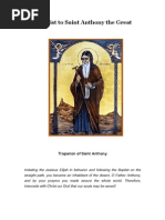 Akathist To Saint Anthony The Great