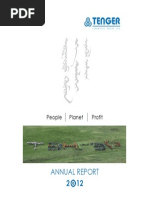 TFG 2012 Annual Report