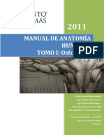 Manual Anatomía I - Tomo I