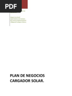 Plan de Negocios Solar