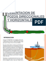 Cementacion en Perforacion Direccional