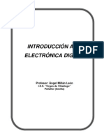 Unidad Didáctica Electrónica Digital 4º ESO