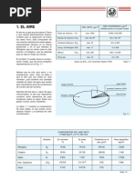 Aire Seco, Datos Técnicos