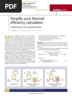 Thermal Efficiency Fired Heater