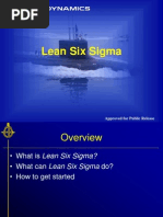 1-8 Lean Six Sigma Training