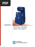 Kinney Piston Vacuum Pump Brochure