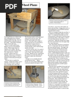 Potters Wheel Plans