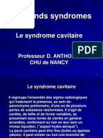 Syndrome Cavitaire