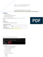 Step by Step How To Assign BO 4.X To SLD and Configure EWA