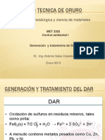 Generacion y Tratamiento Del Dar