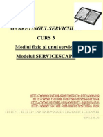 Modelul Servicescape