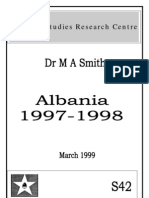 Albania 1997-1998