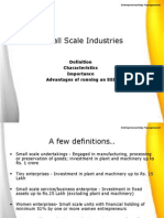 Small Scale Industries: Characteristics Importance Advantages of Running An SSI