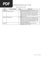 D.C. Circuit Court Filing - FAA Lawsuit