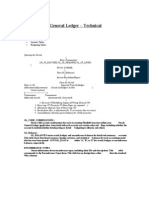 General Ledger - Technical: SOB - Main Tables Journals-Tables Budgeting-Tables