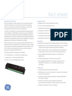 DNP IO Substation Automation Fact Sheet