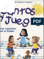 Cantos y Juegos