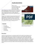 Pumped Storage Hydroelectricity