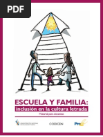 Escuela y Familia - Inclusion en La Cultura Letrada