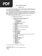 Steam Turbine Design
