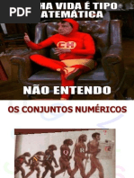 Conjuntos Numéricos