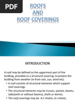 Roof and Roof Covering