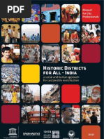 2010 Manual Historic Districts For All in India