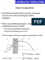 Bab 7 Gelombang Mekanik